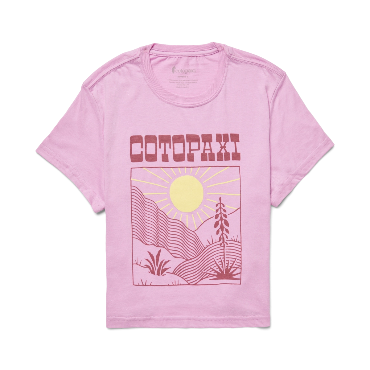 Western Hills Crop T-Shirt - Women's