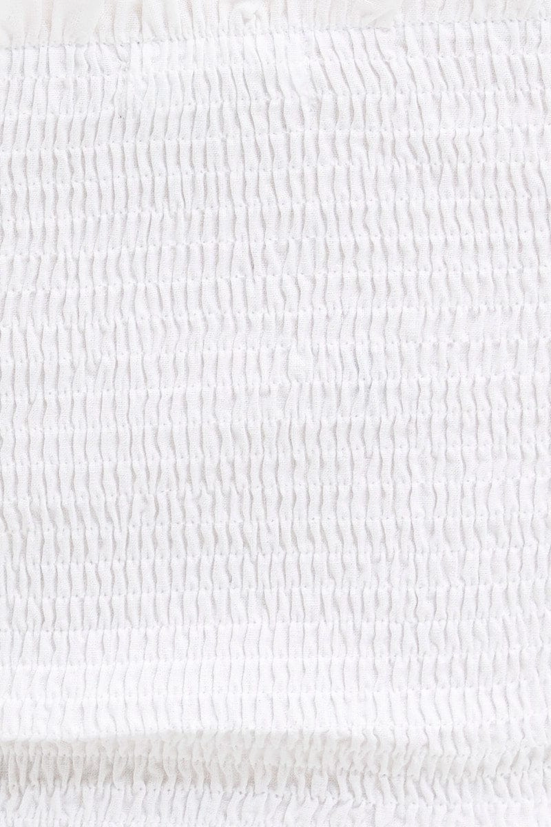 White Bodysuit Top Long Sleeve