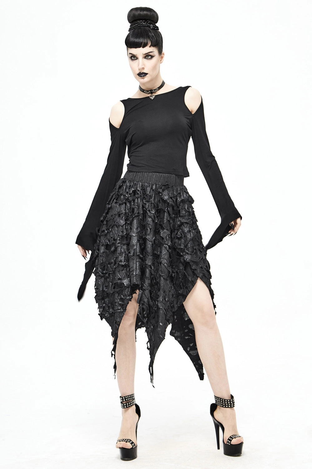 Witchery Tattered Skirt