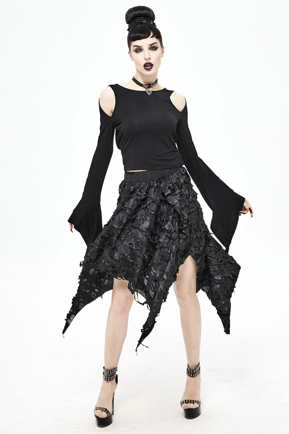 Witchery Tattered Skirt