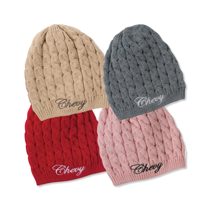 Women's Chevy Script Knit Beanie