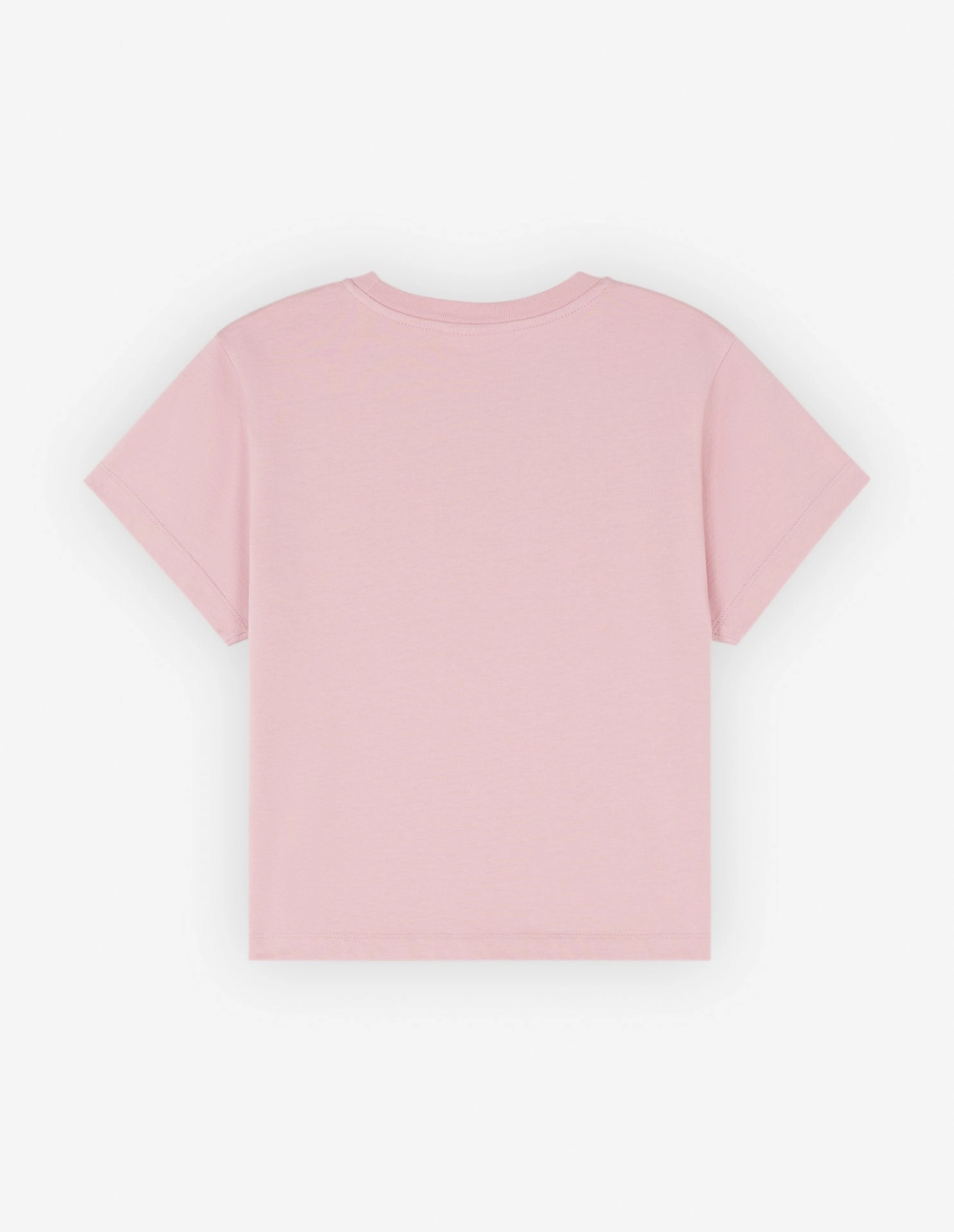 Women's Floating Flower Baby Tee-shirt Mist Pink