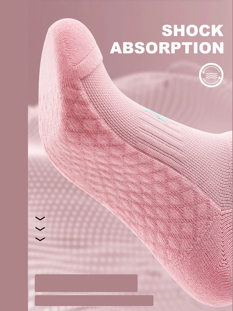 Women's Invisible Cotton Sports Socks