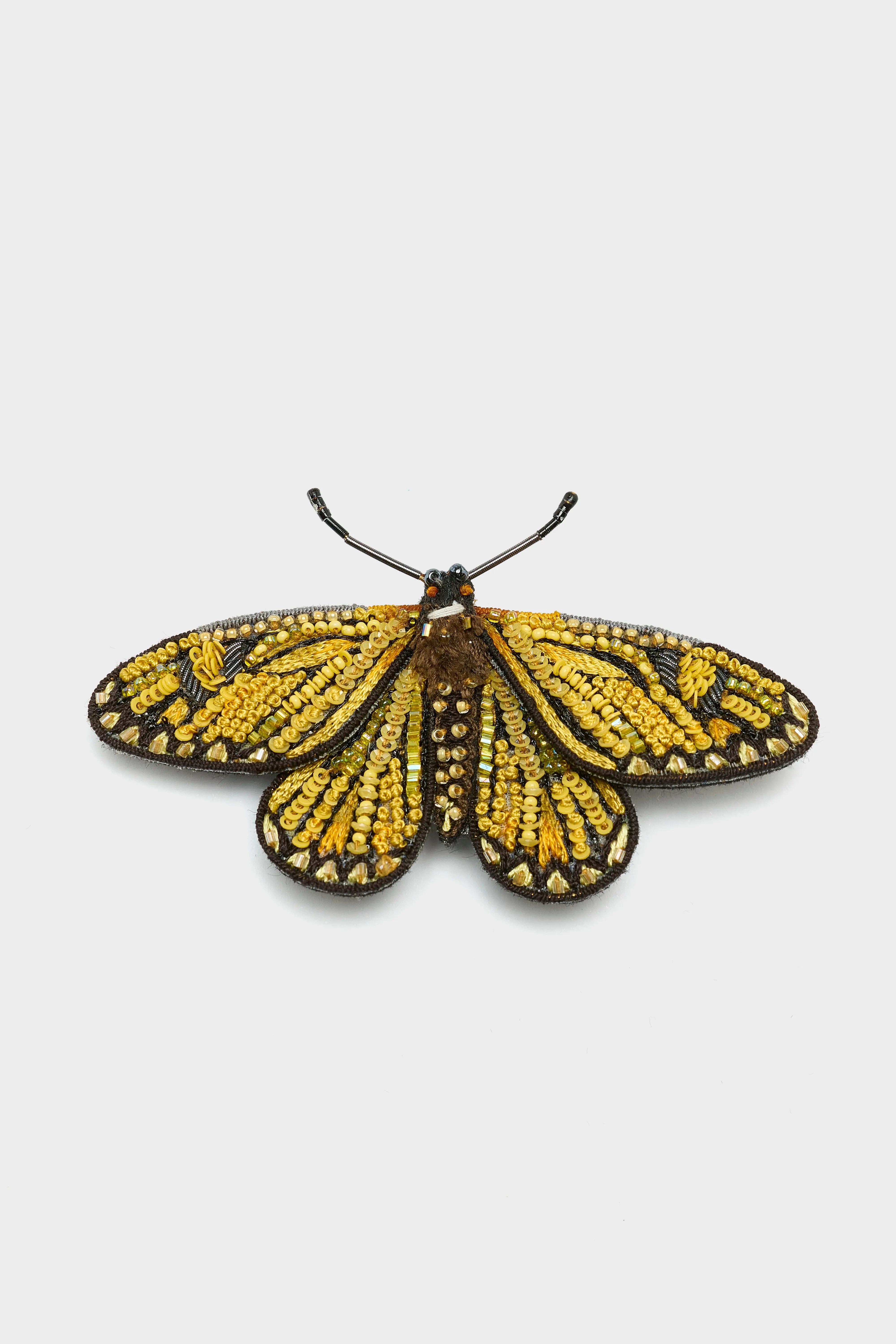 Yellow Coster Brooch (251 / W / YELLOW)