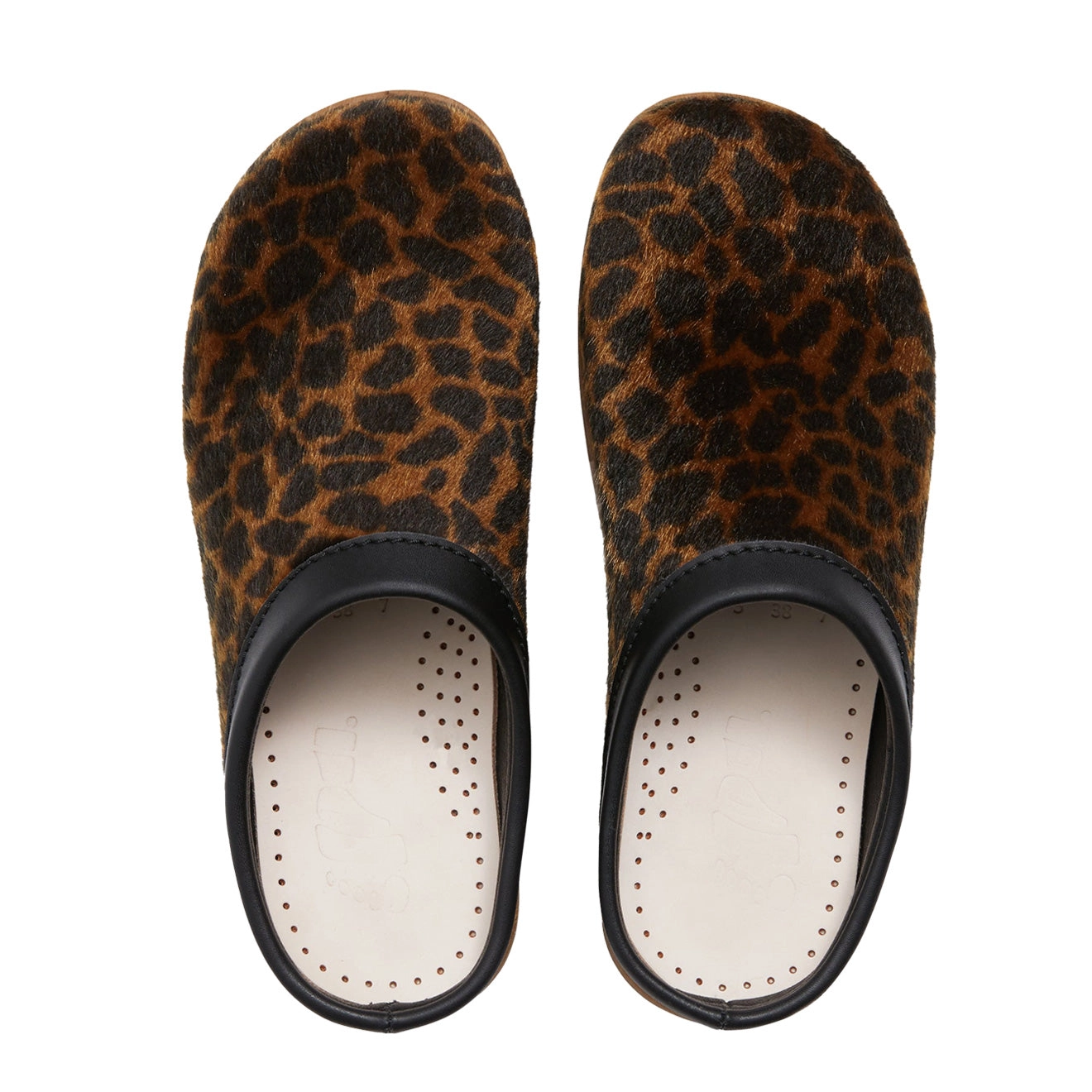 Yogi Floyd Animal Print Mule Leopard
