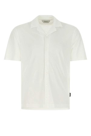 Z Zegna Buttoned Short-Sleeved Shirt