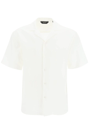 Z Zegna Buttoned Short-Sleeved Shirt
