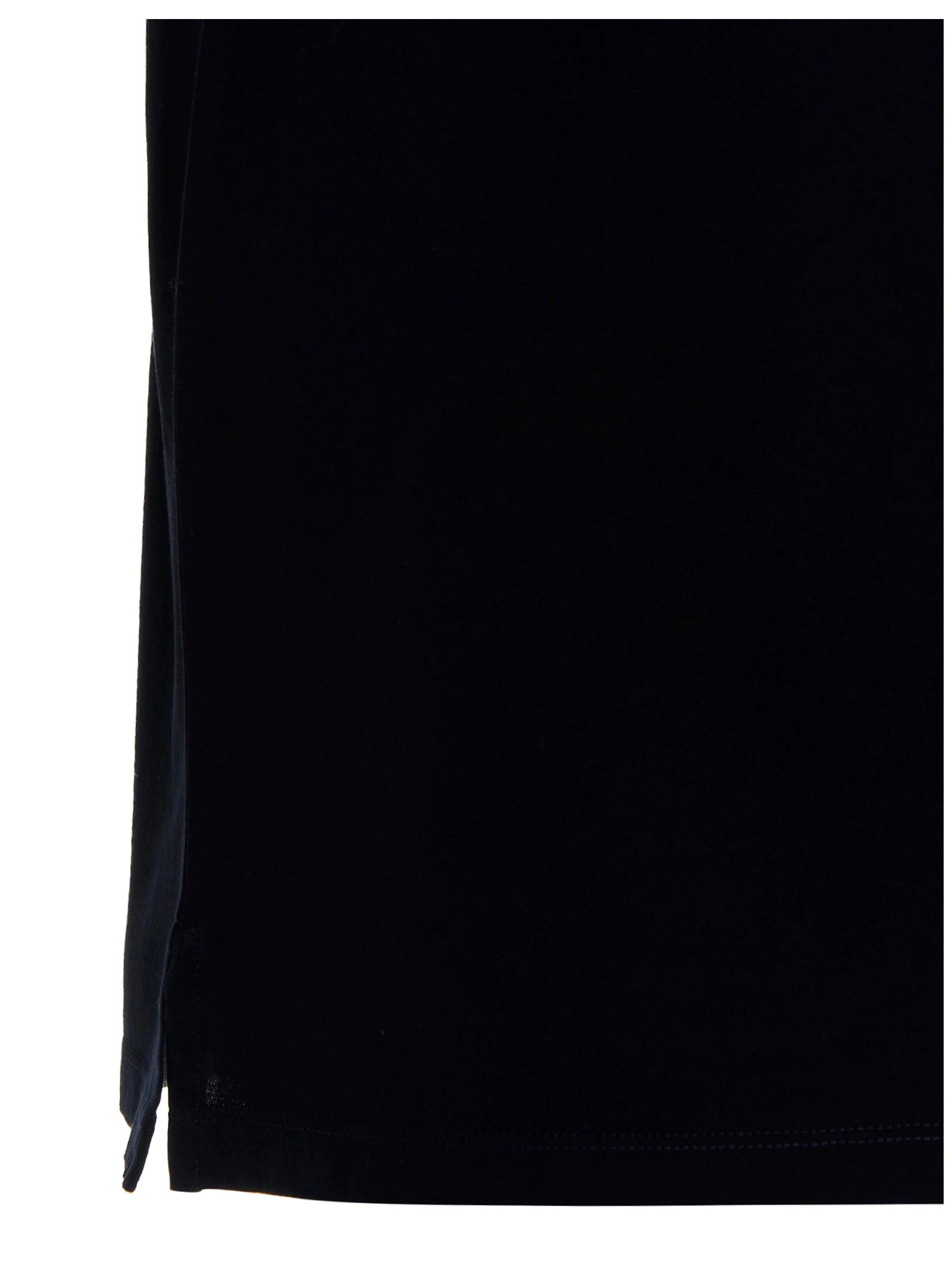 Z Zegna Logo Embroidered Crewneck T-Shirt