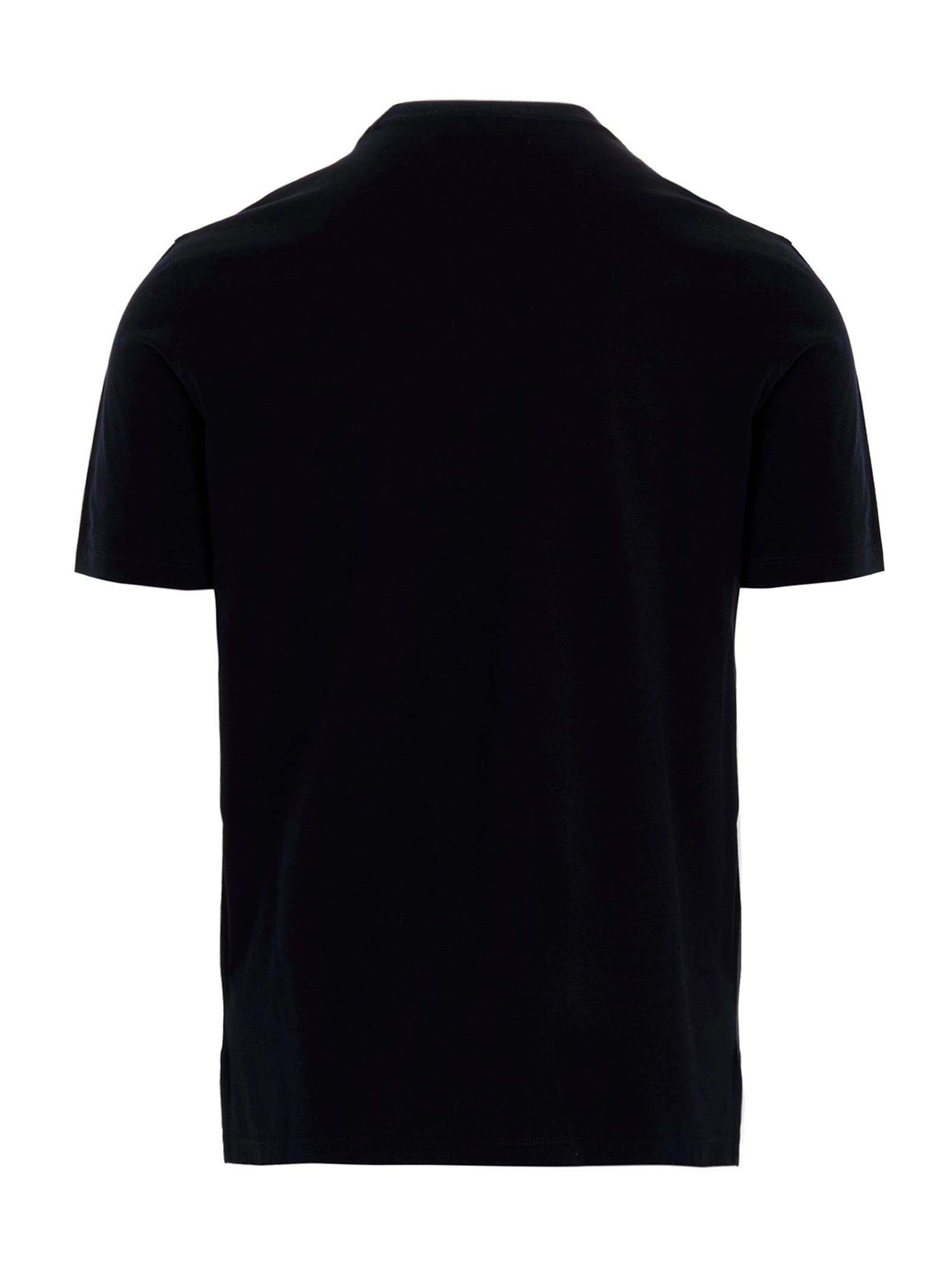 Z Zegna Logo Embroidered Crewneck T-Shirt