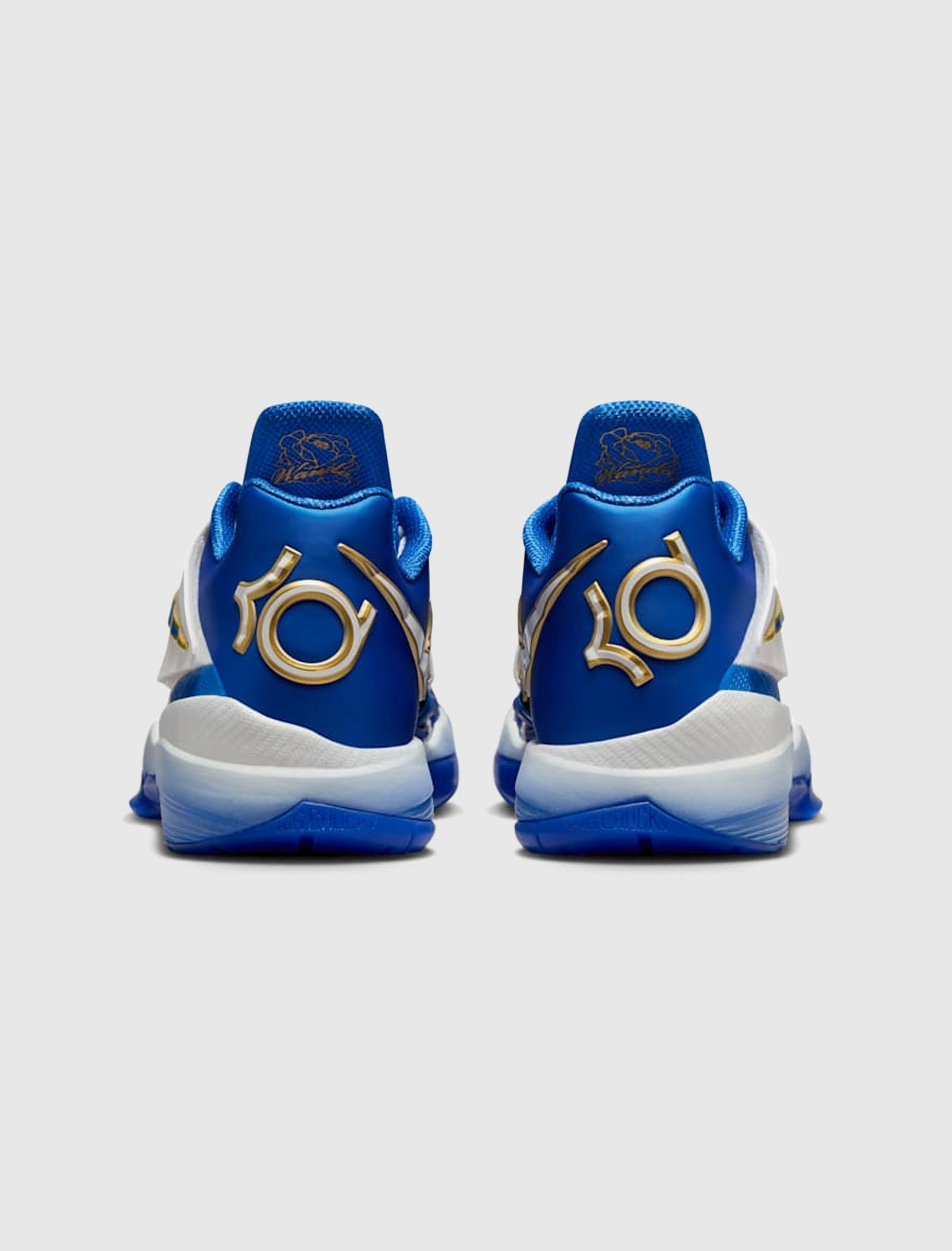 ZOOM KD IV HYPER ROYAL/SUMMIT WHITE/METALLIC GOLD